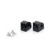 Footpeg adapters PUIG 20305N ajustabila Negru