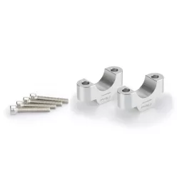 Risers PUIG 20308P argintiu height 20mm, d 32mm