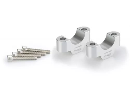 Risers PUIG 20308P argintiu height 20mm, d 32mm