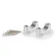 Risers PUIG 20308P argintiu height 20mm, d 32mm