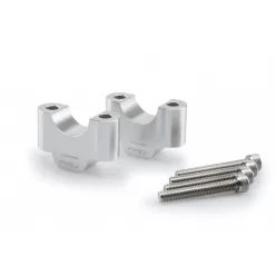 Risers PUIG 20309P argintiu height 30mm, d 32mm