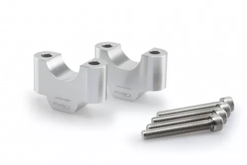 Risers PUIG 20309P argintiu height 30mm, d 32mm