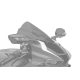 Windscreen PUIG Z-RACING 20313C carbon look