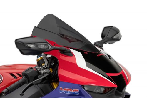 Windscreen PUIG Z-RACING 20313F dark smoke