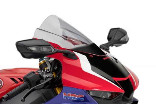 Windscreen PUIG Z-RACING 20313H smoke