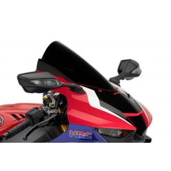 Windscreen PUIG Z-RACING 20313N Negru