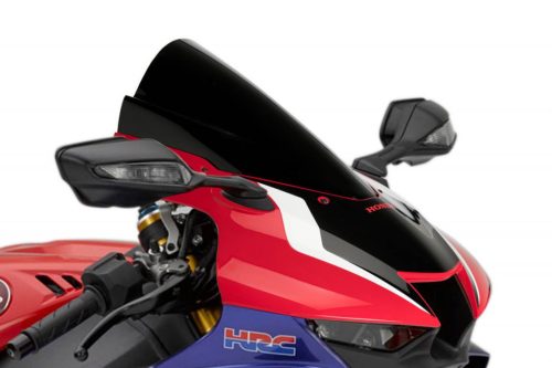 Windscreen PUIG Z-RACING 20313N Negru