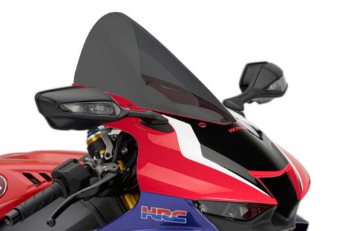 Windscreen PUIG R-RACER 20314F dark smoke