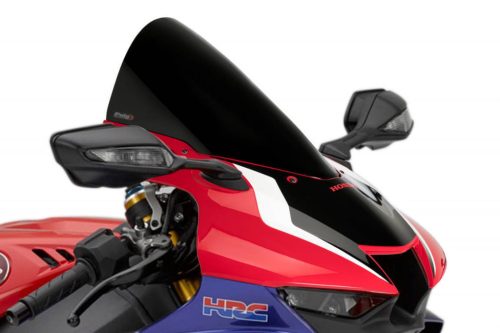 Windscreen PUIG R-RACER 20314N Negru