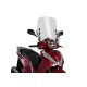 Windshield PUIG T.X. 20316W transparent