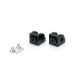 Footpeg adapters PUIG 20317N ajustabila Negru