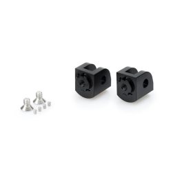 Footpeg adapters PUIG 20319N ajustabila Negru