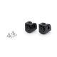 Footpeg adapters PUIG 20319N ajustabila Negru