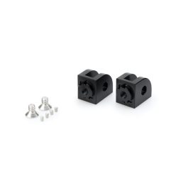 Footpeg adapters PUIG 20320N ajustabila Negru
