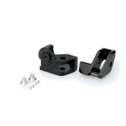 Footpeg adapters PUIG 20322N ajustabila Negru