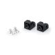 Footpeg adapters PUIG 20324N ajustabila Negru