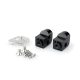 Footpeg adapters PUIG 20326N ajustabila Negru