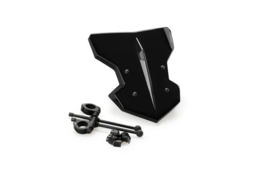 Windshield PUIG SHARK 20334N Negru