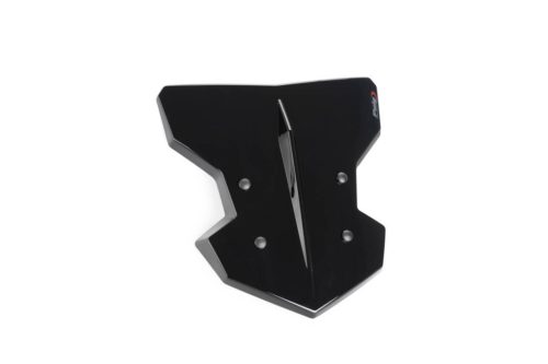 Windshield PUIG SHARK 20336N Negru
