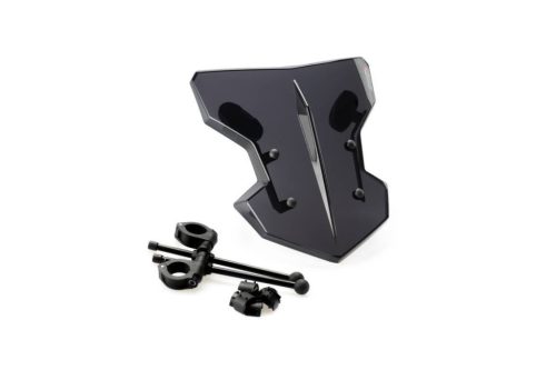 Windshield PUIG SHARK 20337F dark smoke