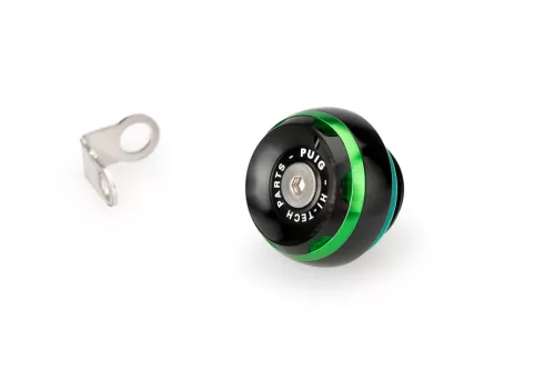 Plug oil cap PUIG TRACK 20340V verde