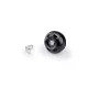 Plug oil cap PUIG TRACK 20345N Negru