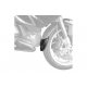 Front fender extension PUIG 20358N Negru