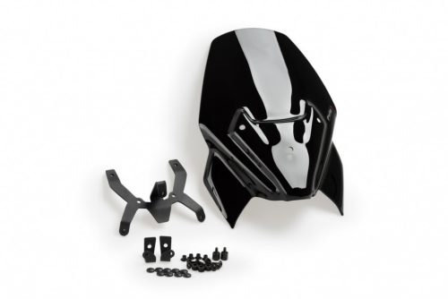 Windshield PUIG NEW. GEN SPORT 20360N Negru