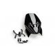 Windshield PUIG NEW. GEN SPORT 20360N Negru