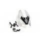Windshield PUIG NEW. GEN SPORT 20360W transparent