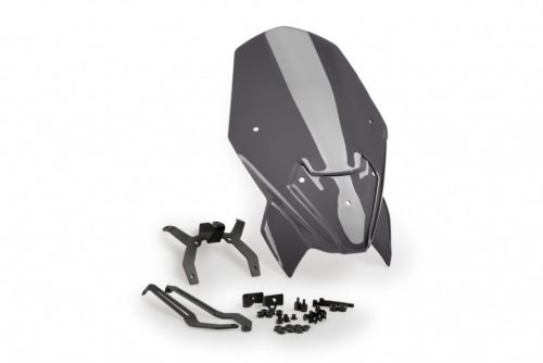 Windshield PUIG NEW. GEN TOURING 20361F dark smoke