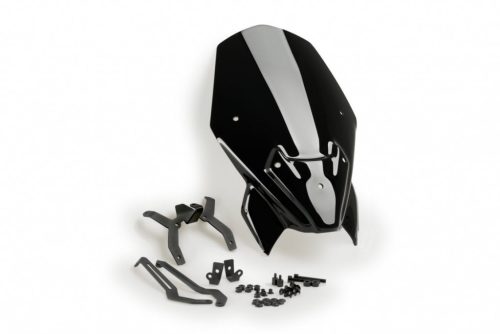 Windshield PUIG NEW. GEN TOURING 20361N Negru