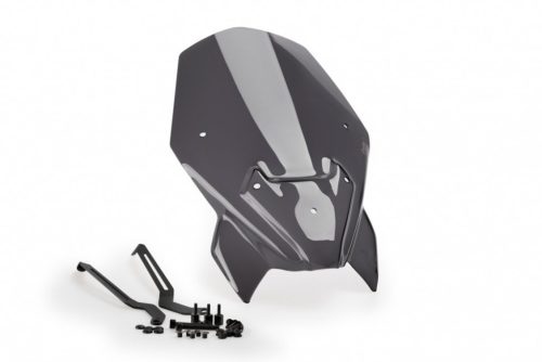 Windshield PUIG NEW. GEN TOURING 20362F dark smoke