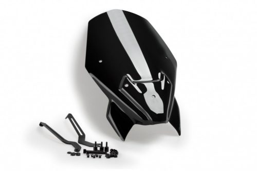 Windshield PUIG NEW. GEN TOURING 20362N Negru