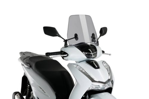 Windshield PUIG TRAFIC 20363H smoke