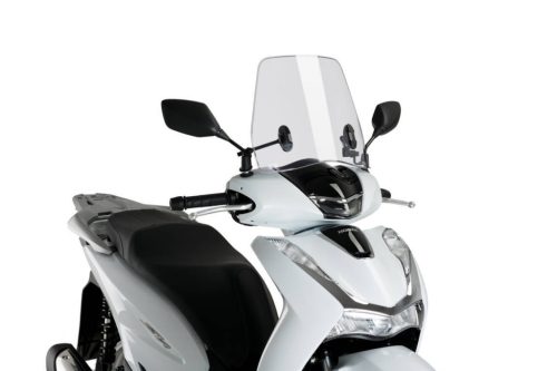 Windshield PUIG TRAFIC 20363W transparent