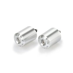 Bar ends PUIG LONG 20371P argintiu