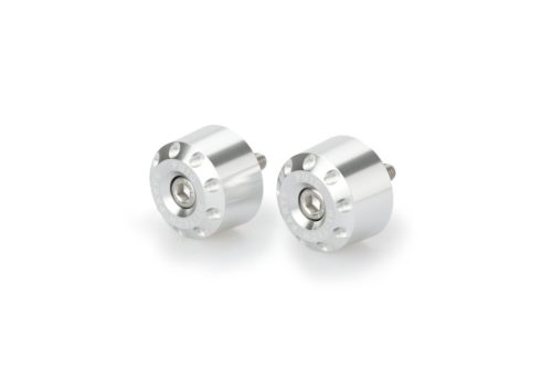 Bar ends PUIG SHORT 20372P argintiu