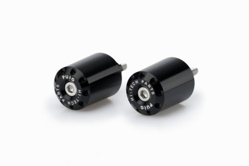 Bar ends PUIG LONG 20373N Negru