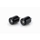 Bar ends PUIG LONG 20373N Negru