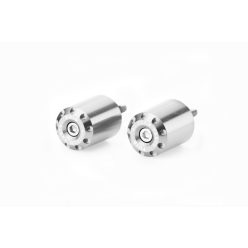 Bar ends PUIG LONG 20373P argintiu