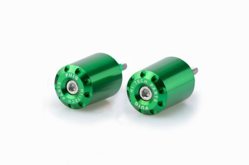 Bar ends PUIG LONG 20373V verde