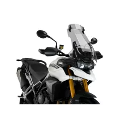 Parbriz PUIG TOURING WITH VISOR 20376H fumuriu
