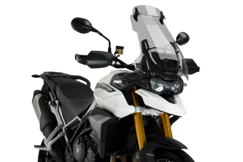 Parbriz PUIG TOURING WITH VISOR 20376H fumuriu