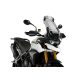 Windscreen PUIG TOURING WITH VISOR 20376H smoke
