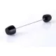 Protectii osie PUIG PHB19 20383N negru without color cap