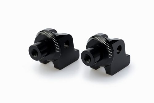 Footpeg adapters PUIG 20386N Negru