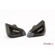 Frame sliders PUIG PRO 20389N black with grey rubber