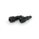 Frame sliders PUIG VINTAGE 2.0 20390N Negru