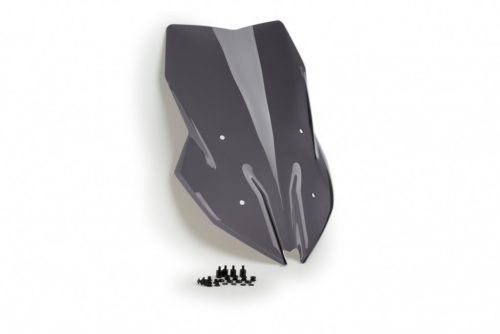 Windscreen PUIG TOURING 20391F dark smoke